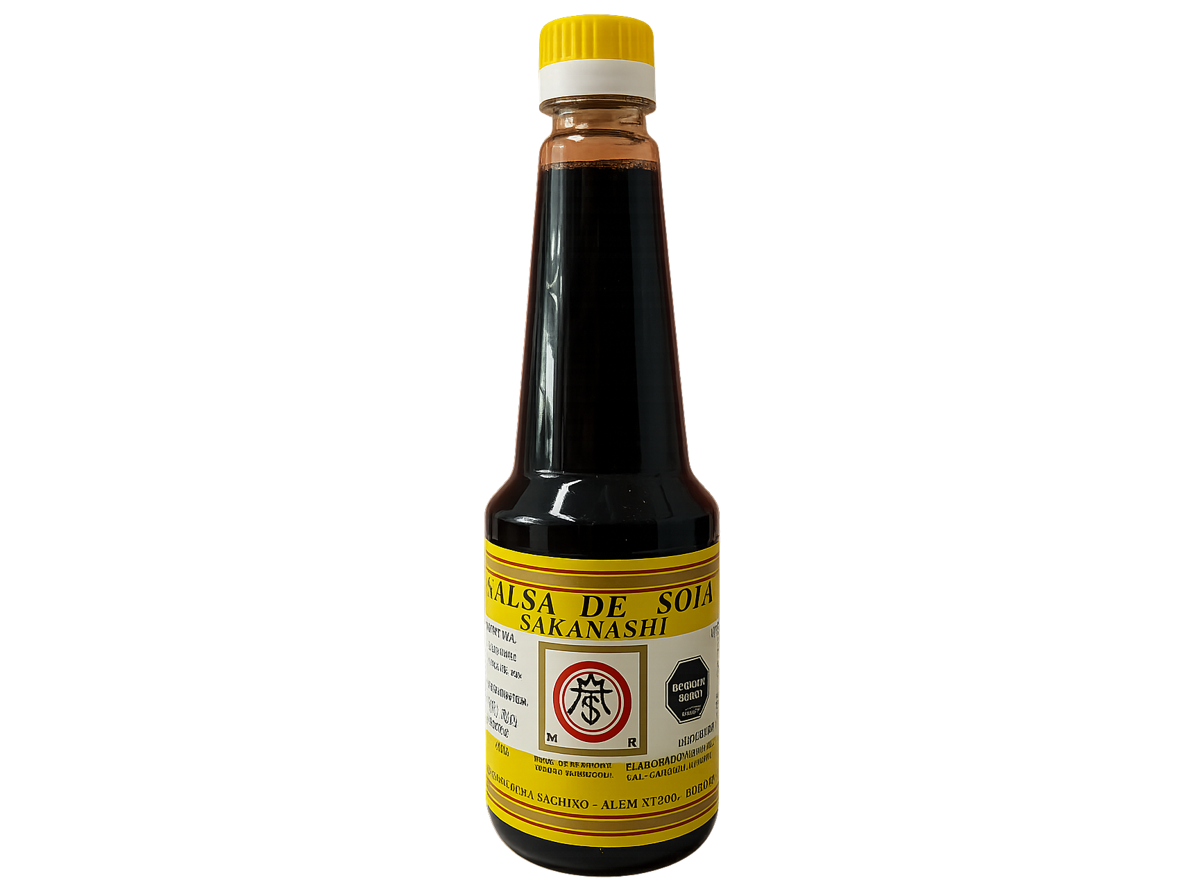 Salsa de soja SAKANASHI - 450ml