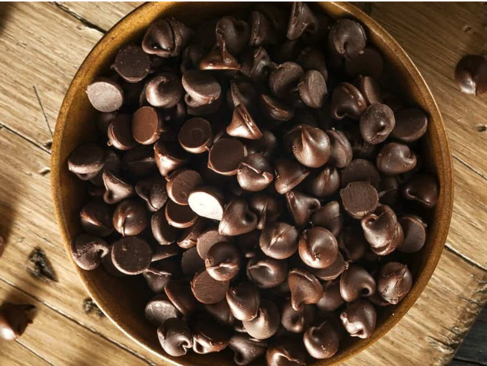 Chips de chocolate negro