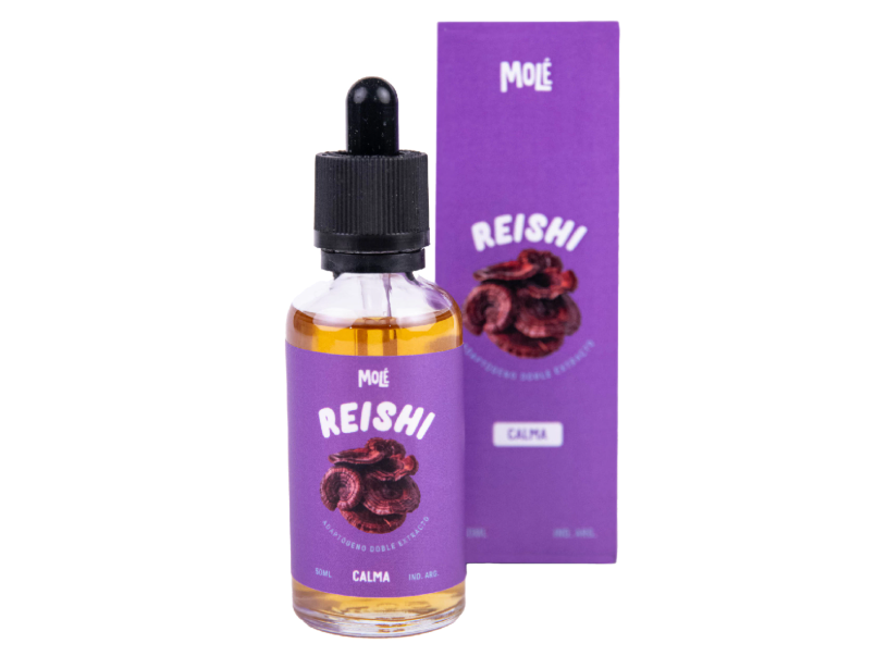 Tintura madre Reishi MOLÉ - Doble Extracto 50ml