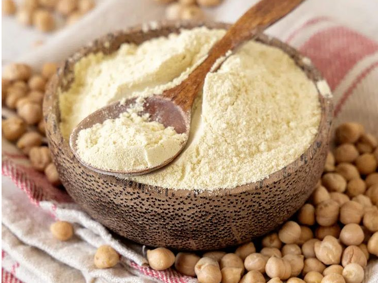 Harina de garbanzos