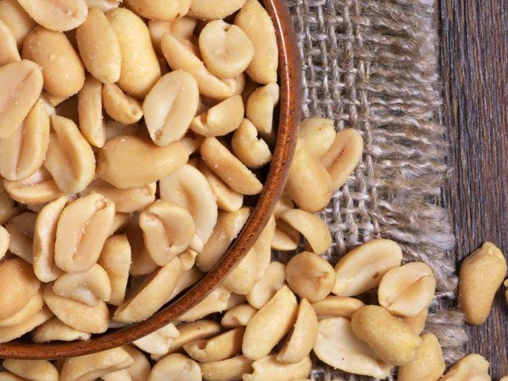 Maní tostado sin sal