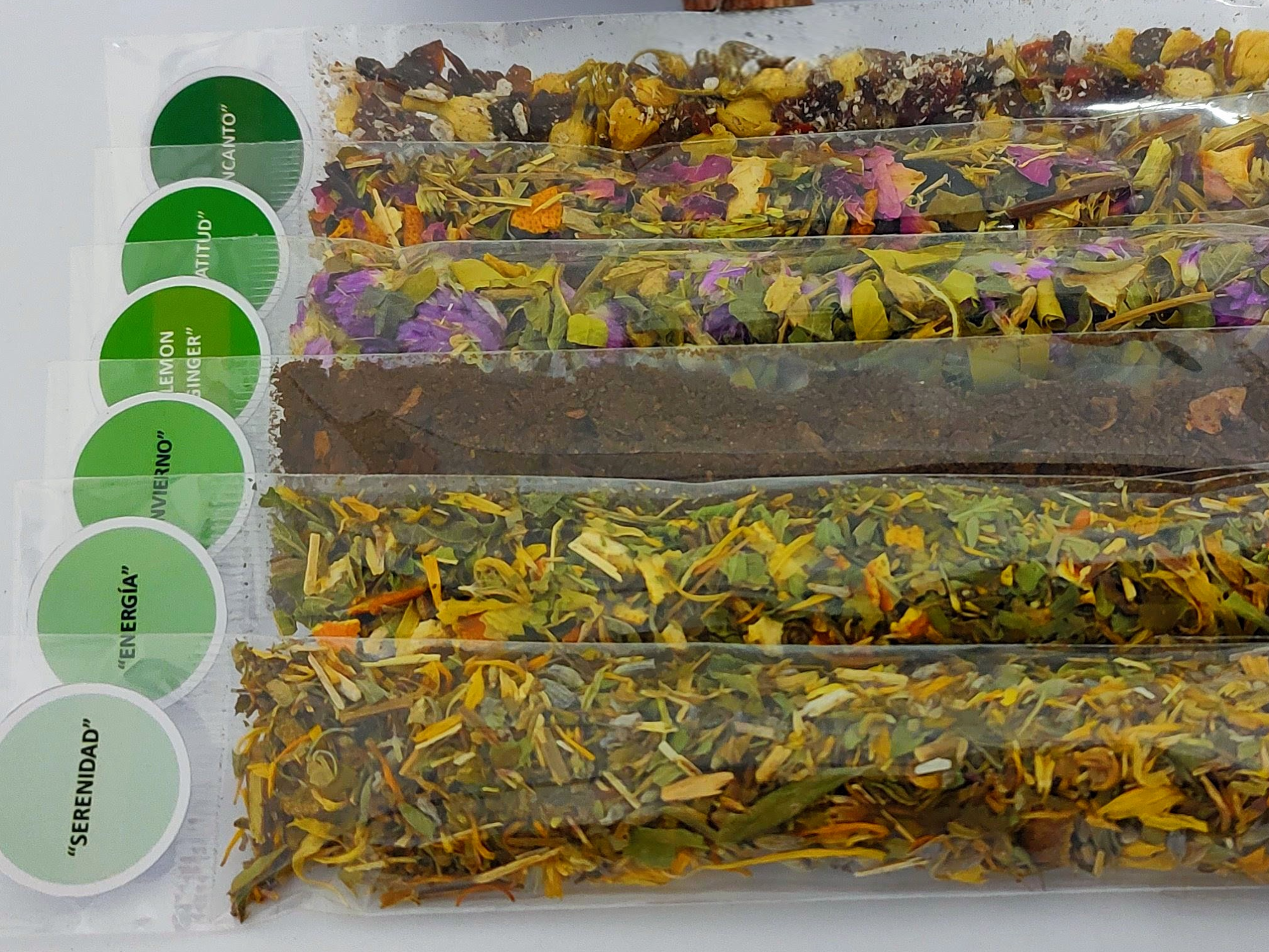 Degustación de BLENDS