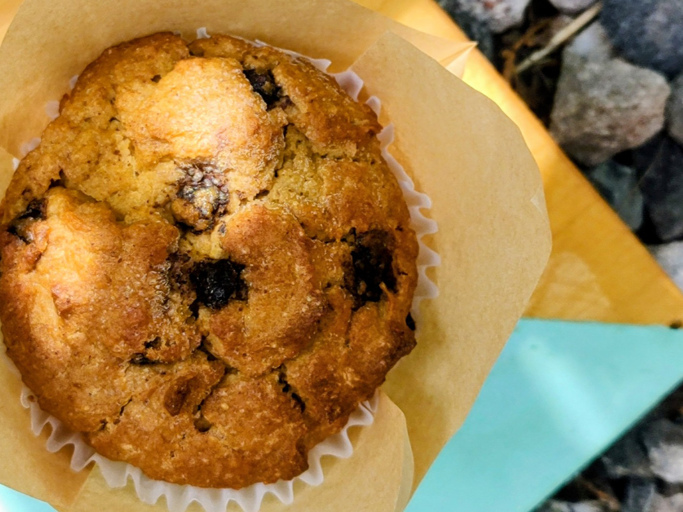 Muffins de BATATA y YOGURT GRIEGO  x unidad