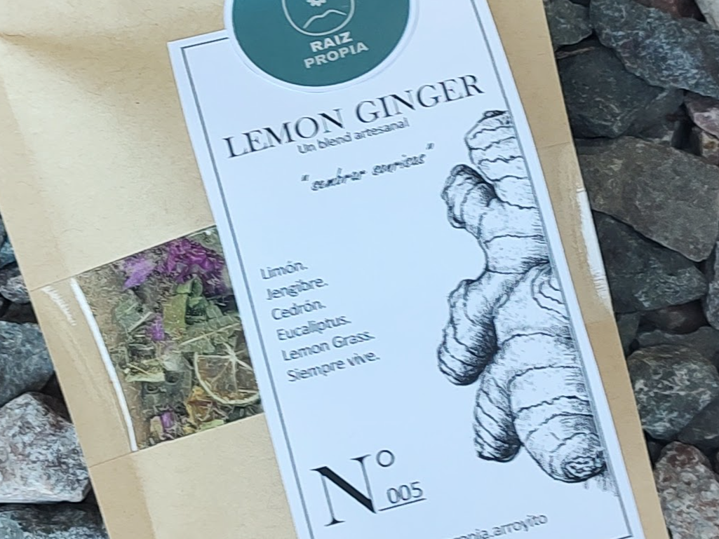 Blend  LEMON GINGER