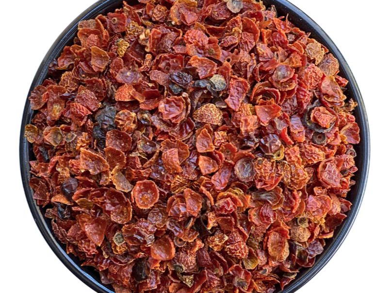 Cascarilla de rosa mosqueta