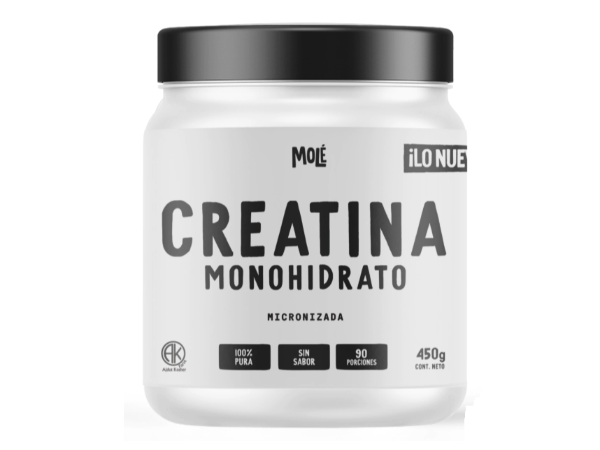 Creatina Monohidratada MOLÉ x 450grs