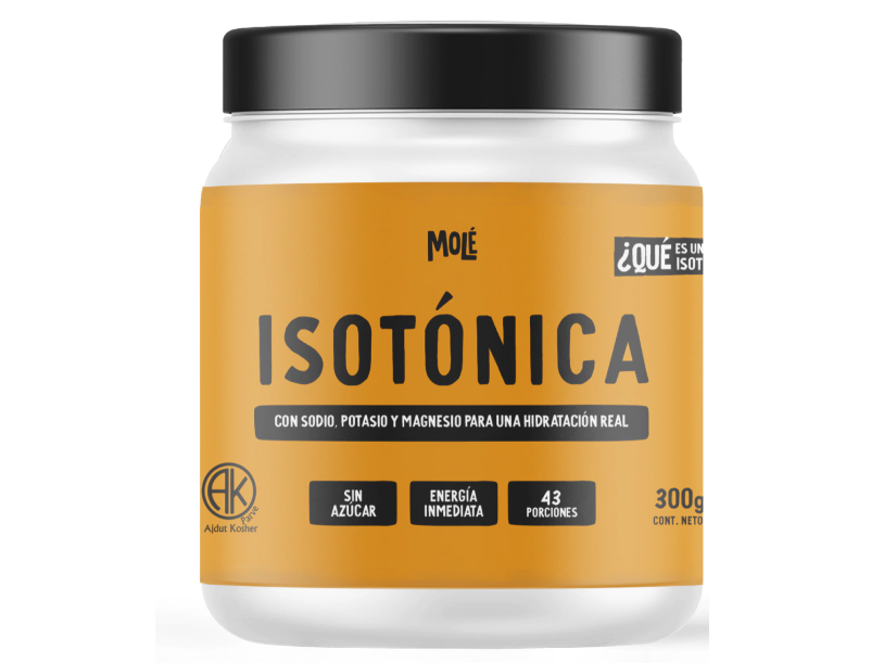 Isotónica MOLÉ x 300gr