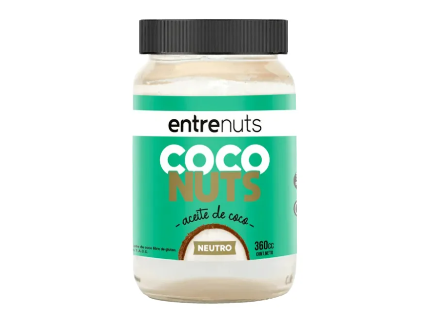 Aceite de coco Neutro ENTRENUTS x 360cm3