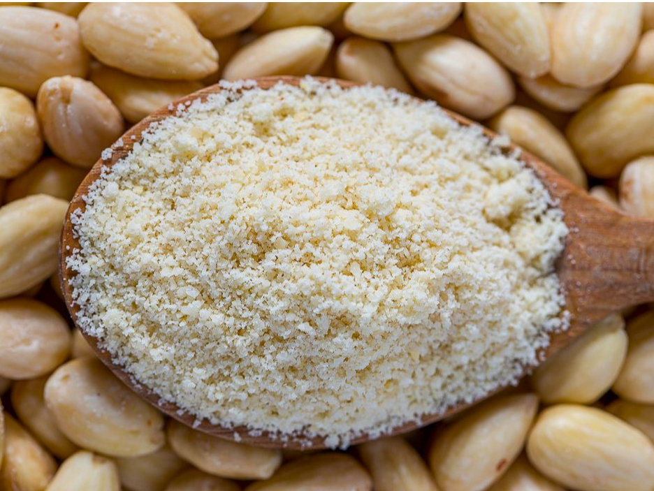 Harina de almendras sin piel