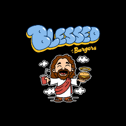 Logo BLESSEDBURGERS