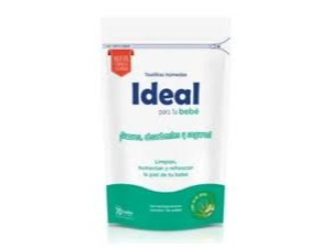 TOALLITAS HUMEDAS  IDEAL