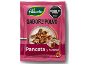 CALDO SABORIZANTE PANCETAS Y HIERBAS