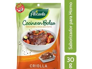 BOLSA PARA COCINAR CRIOLLA ALICANTE