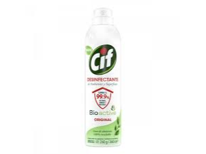 CIF DESINFECTANTES DE AMBIE Y SUP