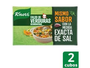 CALDO VERDURA