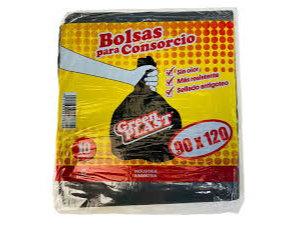 BOLSAS DE CONSORCIO  90X120  Green  Plast