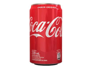 COCA COLA LATA REGULAR