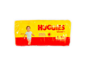 PAÑALES HUGGIES XG