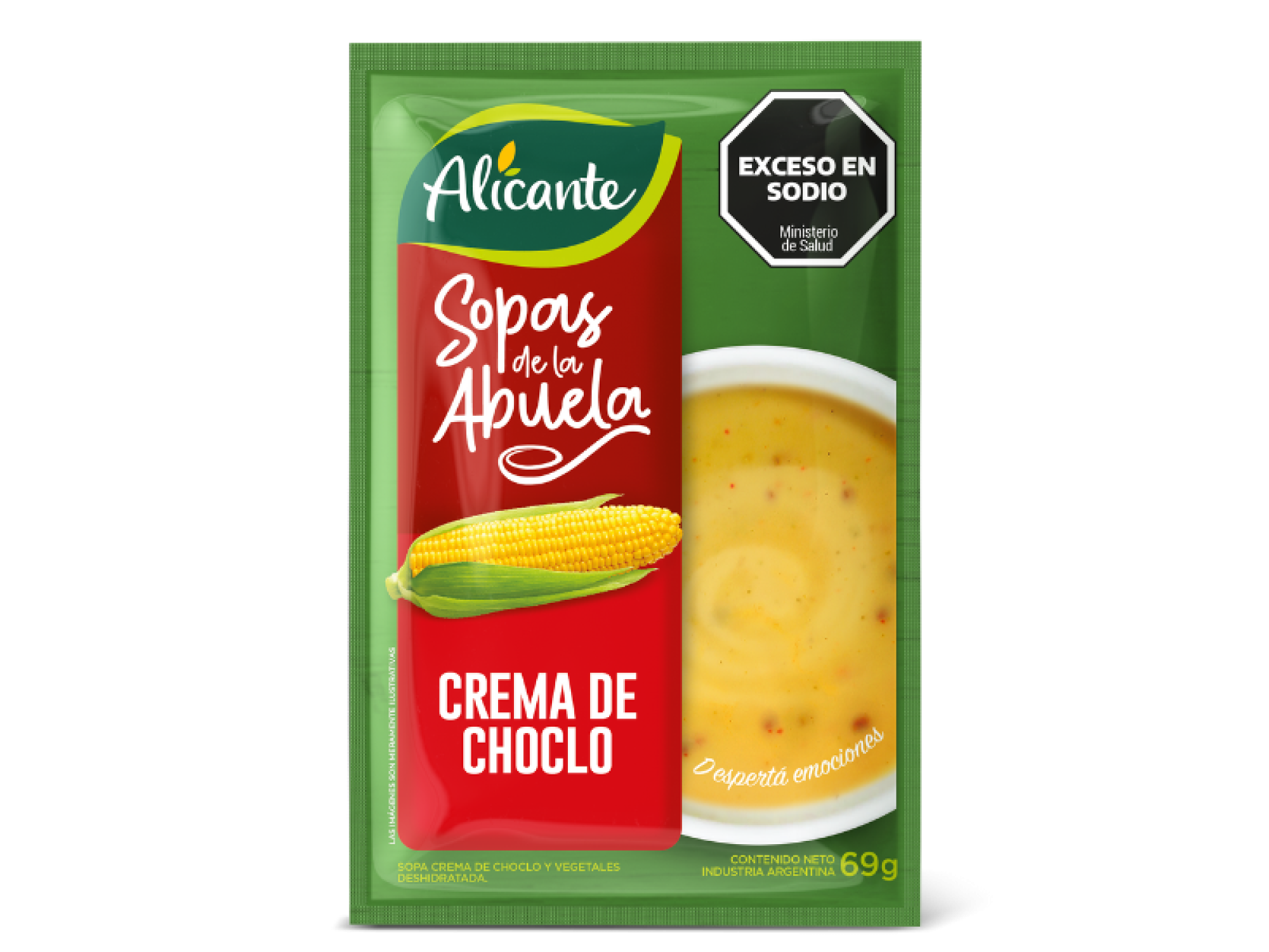 SOPAS  CREMA