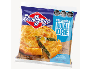 PASCUALINA  HOJALDRE DON YEYO