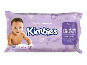 TOALLITAS HIMEDAD KIMBIES