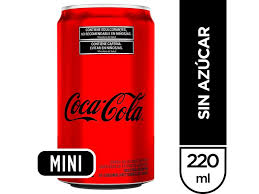 COCA COLA LATA ZERO