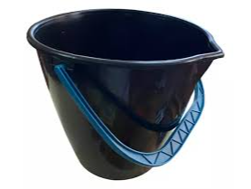 BALDE NEGRO LIMPIEZA