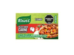 CALDO CARNE  KNOR