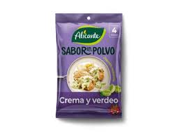 CALDO SABORIZANTE CREMA Y VERDEO