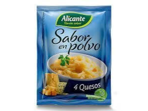 CALDO SABORIZANTE 4 QUESOS