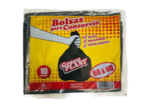 BOLSAS  DE CONSORCIO 60X90 Green  Plast