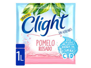 JUGO POLVO CLIGHT POMELO ROSADO