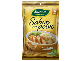 CALDO SABORIZANTE GALLINA
