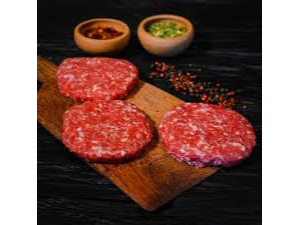 HAMBURGUESAS DE VACA CONGELADAS