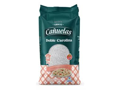 ARROZ DOBLE CAROLINA CAÑUELA