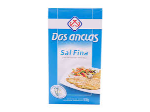 SAL DOS ANCLAS