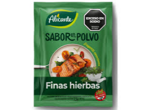 CALDO SABORIZANTE FINAS HIERBAS