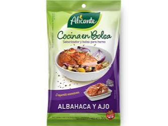BOLSA PARA COCNAR ALBACA Y AJO ALICANTE