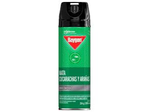 BAYGON MATA CUCARACHAS Y ARAÑAS