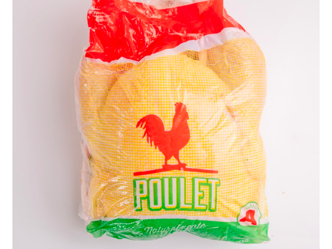 Pollo Poulet fresco!