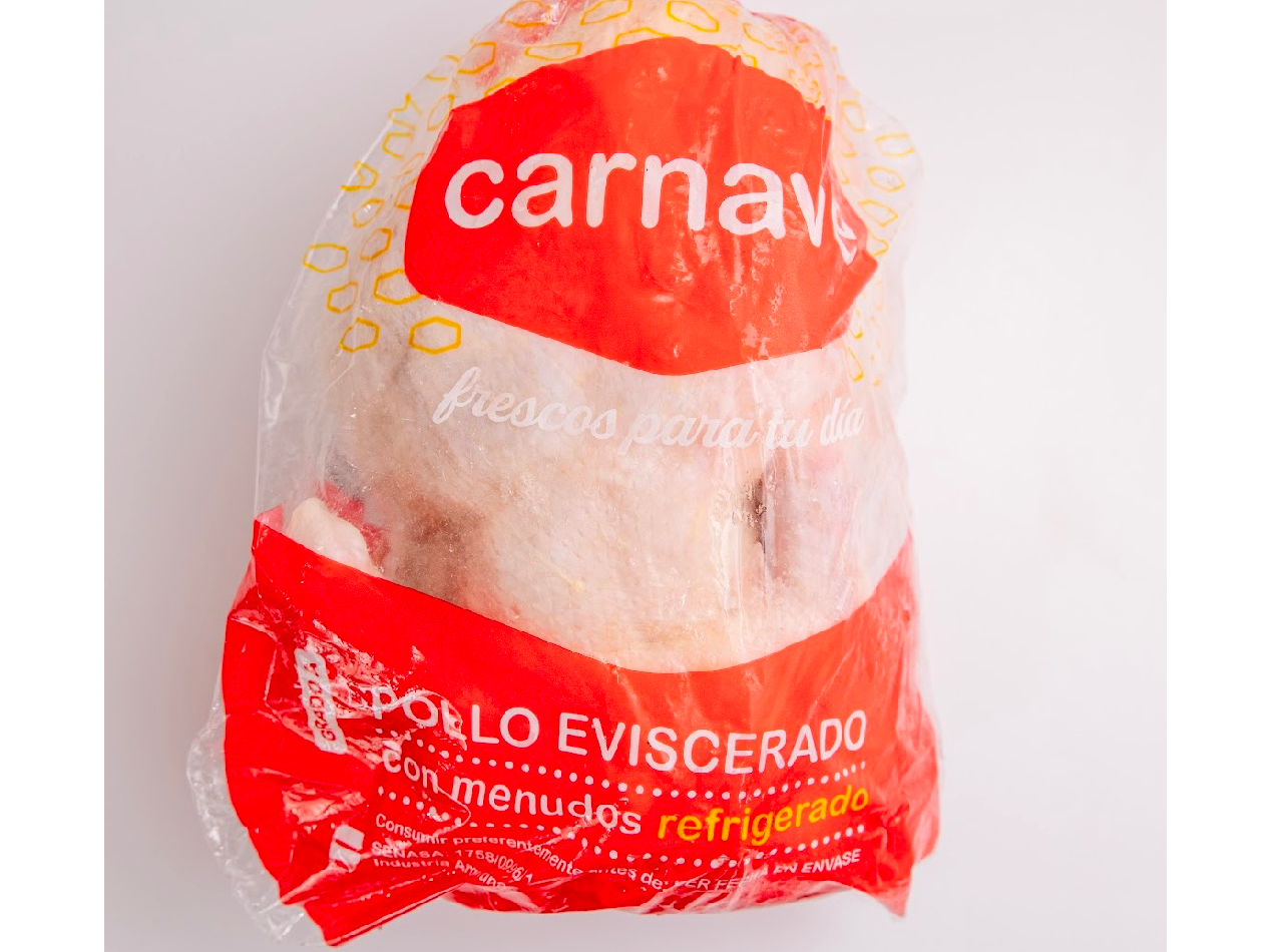 Cajón de pollo carnave x 20kg!