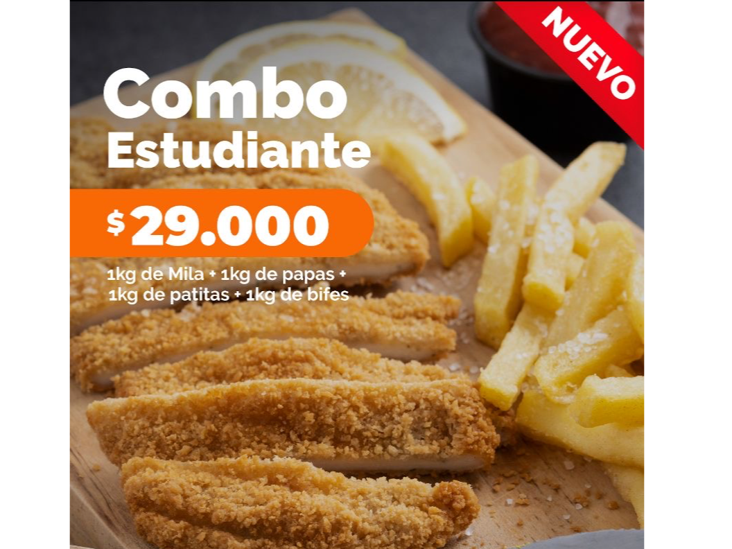 Combo estudiante!