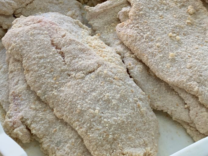 Milanesa de muslo x 3kg!