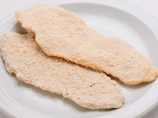 Milanesa de pechuga x kg!