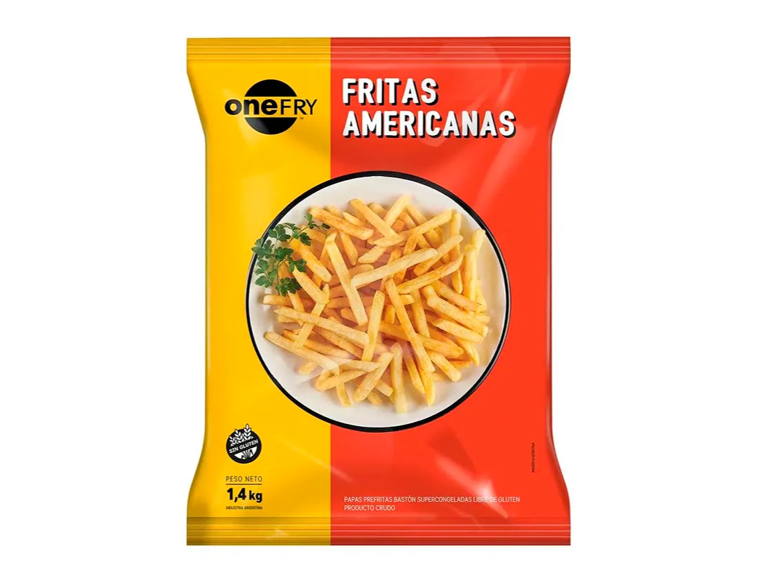 papas tradicional one fry x 15kg!
