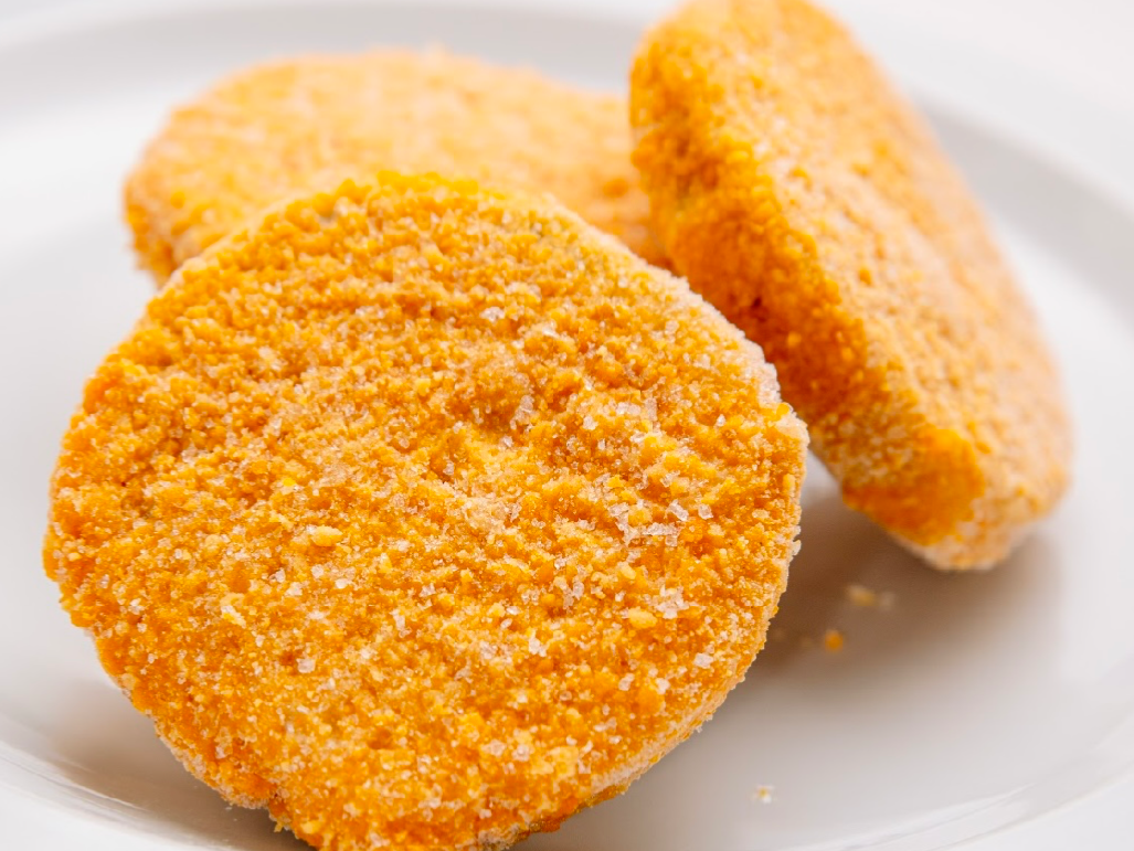 Medallón de pollo x kg!