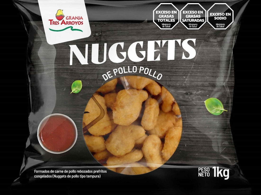 nuggets de pollo x kg!!