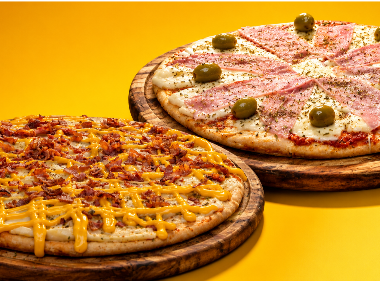 2 PIZZAS A ELECCIÓN