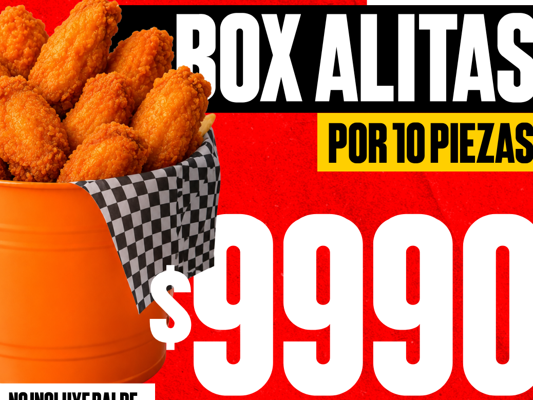 BOX ALITAS X10u