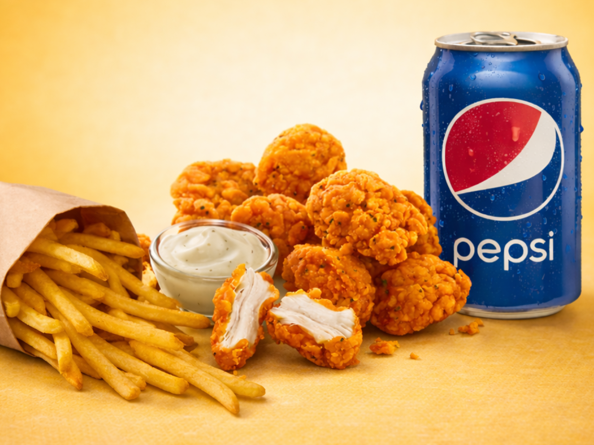 CHICKEN LITTEL + 1 LATA